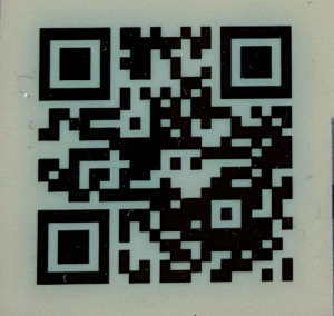 QR code linking to the Contact Us page